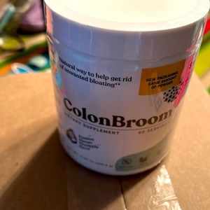 New / unopened!  Colon Broom